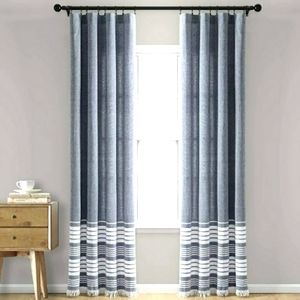 Lush Decor Window Curtain Panel Set